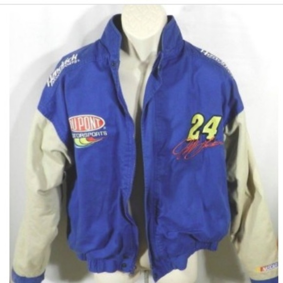 competiors view Other - Jeff Gordan Dupont Motorsports Men's Bomber Jacket